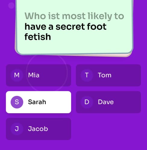 Vote Drink Game Preview